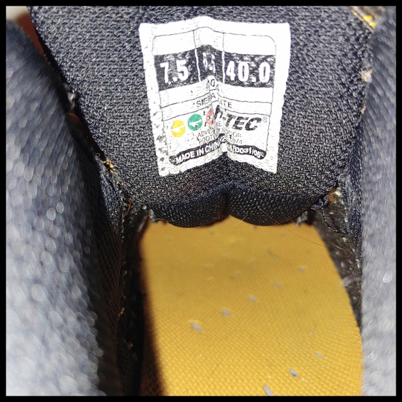 HiTec Hiking Boots - Picture 9 of 11